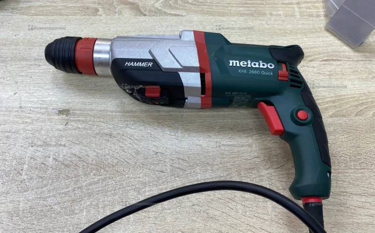 Перфоратор Metabo KHE 2660 Quick