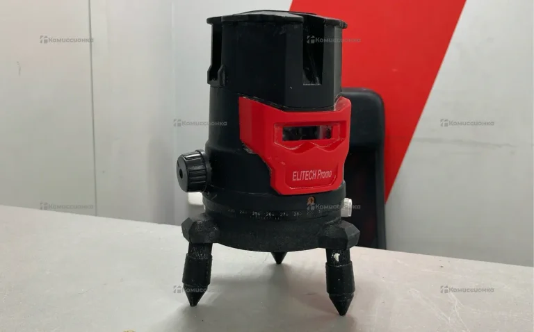 Невелир лазерный ELITECH пл 10-в-зел Prono