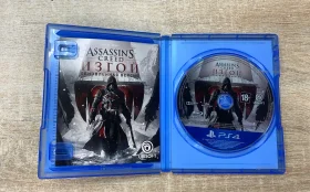 PS4 диск. Assassin Creed Изгой