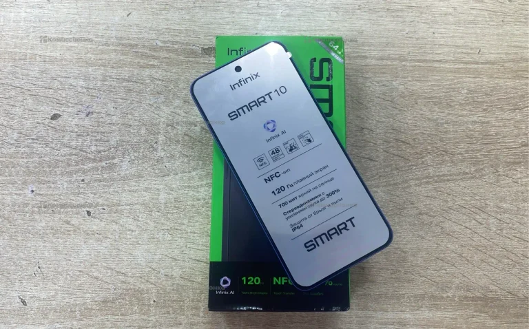 Infinix SMART 10 3/64 ГБ