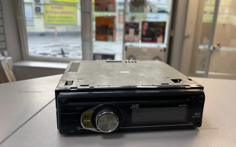 Автомагнитола JVC KD-R306B