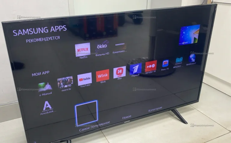 Телевизор  Samsung UE43