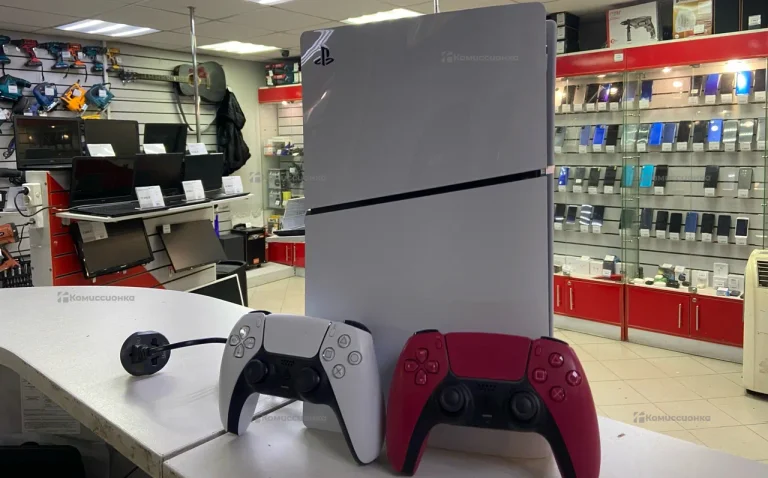 Приставка Sony PlayStation Slim 5 1TB си дисководо