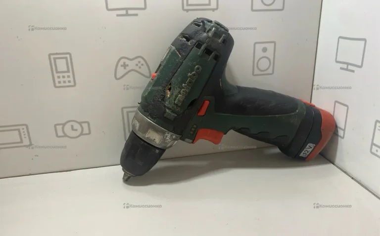 Дрель Шуруповерт Metabo PowerMaxx BS