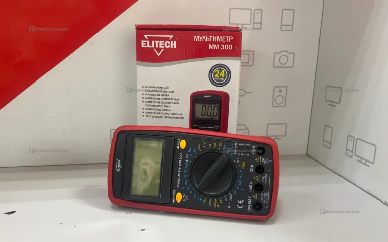 мультиметр elitech