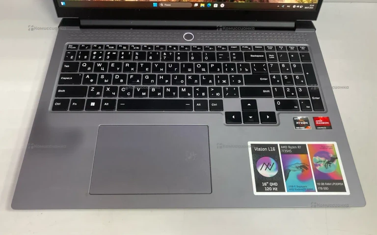 Ноутбук MACHCREATOR L16