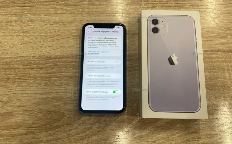 Apple iPhone 11 4/64 ГБ