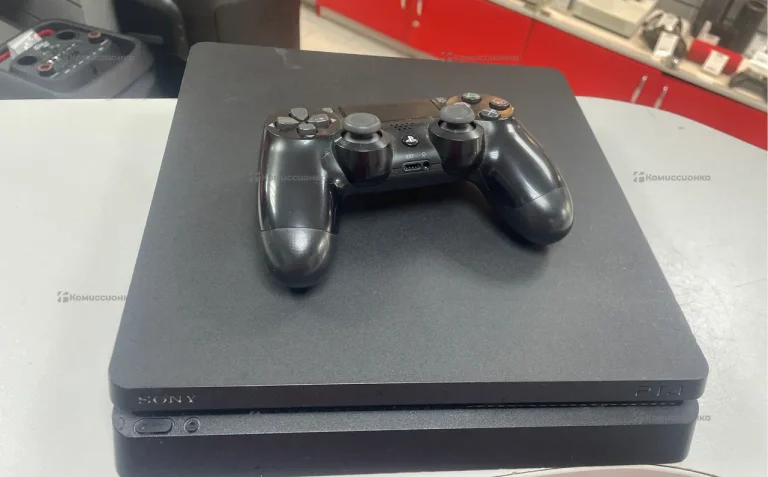 Приставка Sony ps 4 slim 1tb