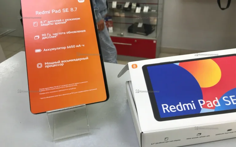 Планшет Xiaomi Redmi Pad SE 4/128