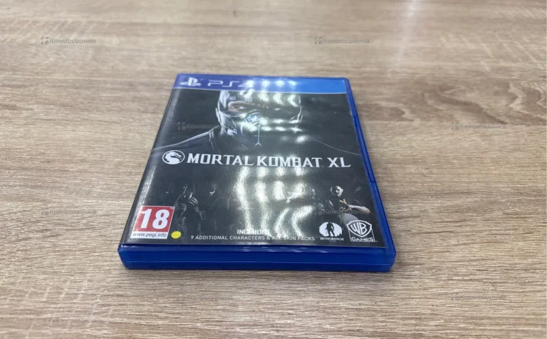 Диск Mortal Combat xl