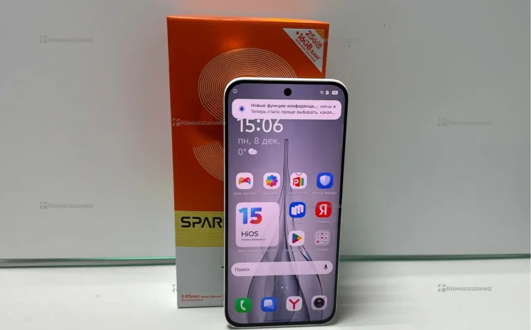 Tecno Spark Slim 8/256 ГБ