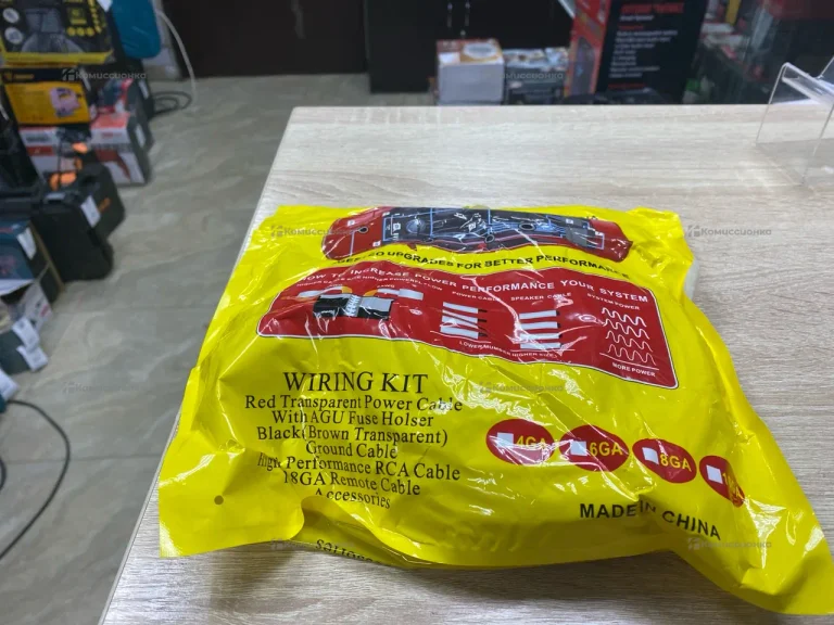 провода для усилителя KB-6GA