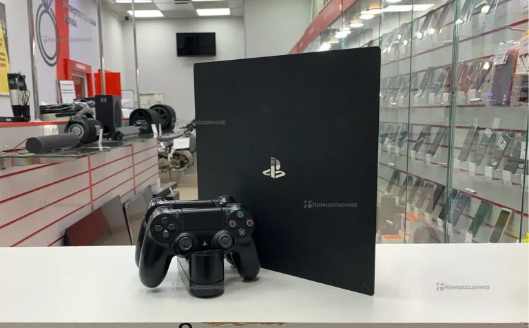 Приставка Sony PlayStation 4 pro 1TB