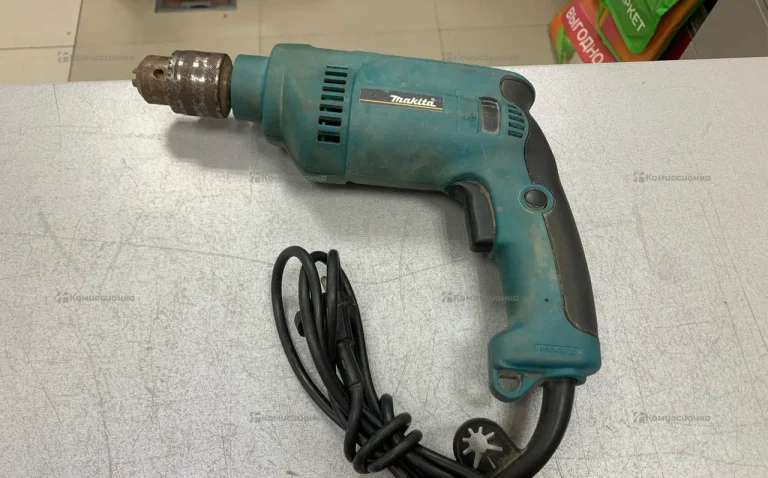 Дрель makita HP1620