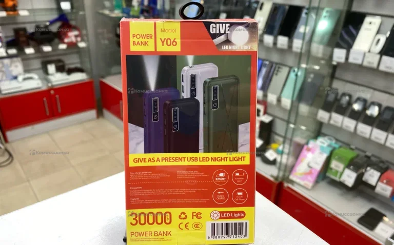 Power Bank  Y06 30000mAh