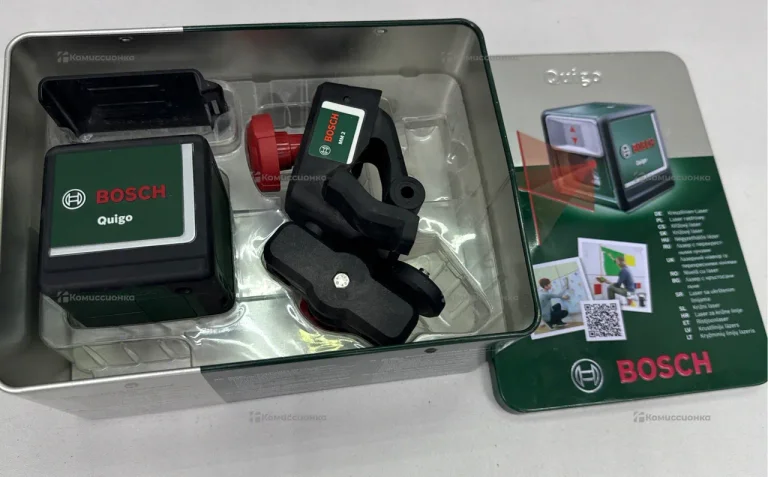 Лазерный уровень BOSCH Quigo green