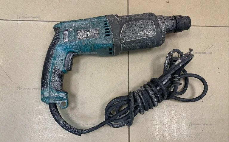 Перфоратор makita HR2470 не работают удар отдельно
