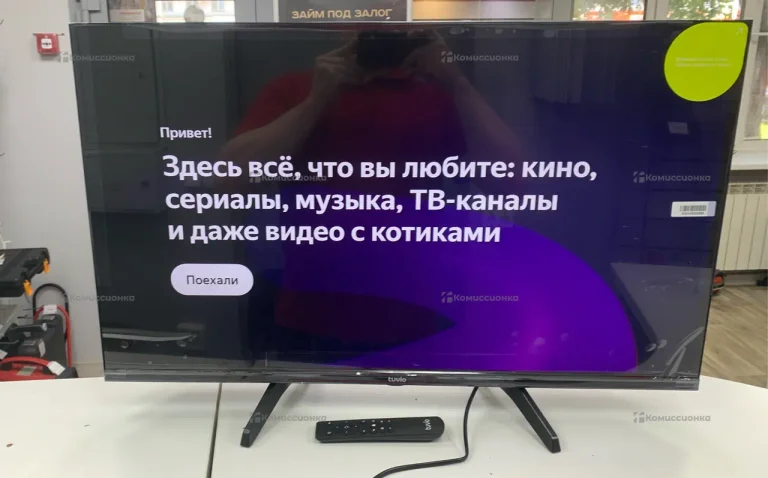 Телевизор Tuvio TD32FFBSV1