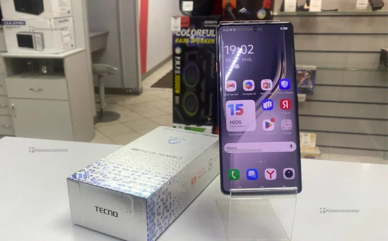 Tecno CAMON 40 Pro 5G 8/256 Гб