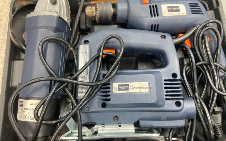 Набор электроинструментов Wallerman (УШМ/Лобзик/Др