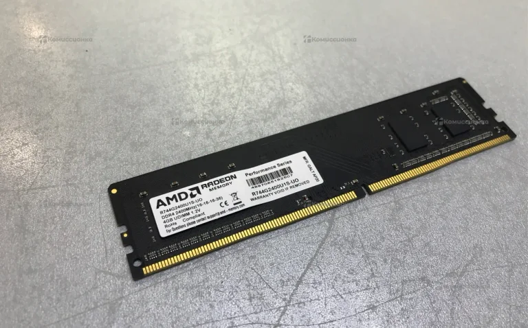 Оперативная память AMD DDR4 (4)