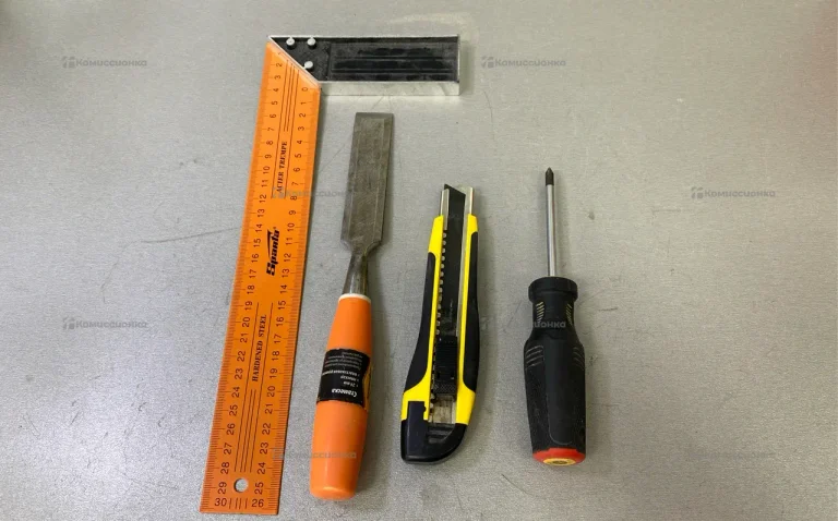 Набор инструмента 4 предмета