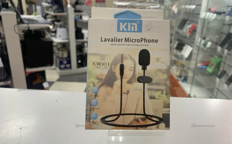 Микрофон петличный Kin KM001