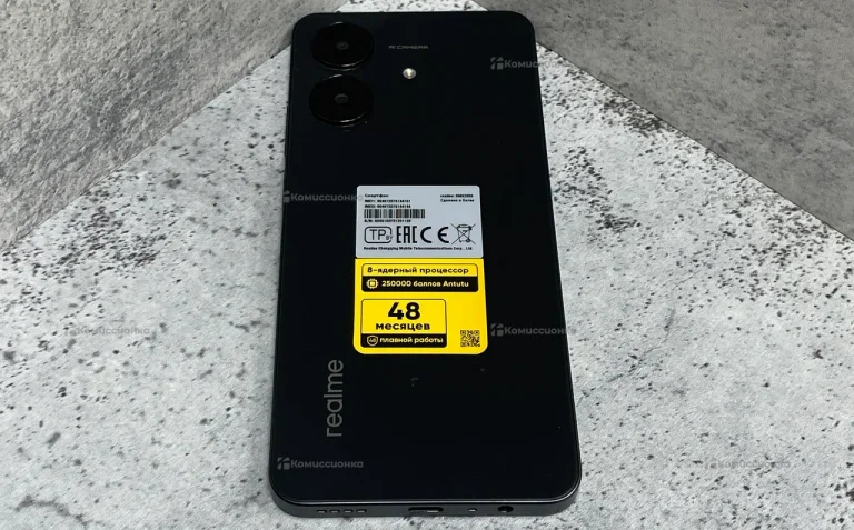 Realme Note 60x 3/64 ГБ