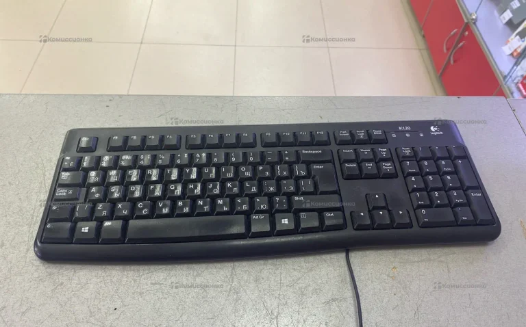 Клавиатура  Logitech K120