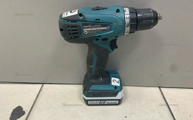 Аккумуляторный Дрель шруповерт makita DF347D