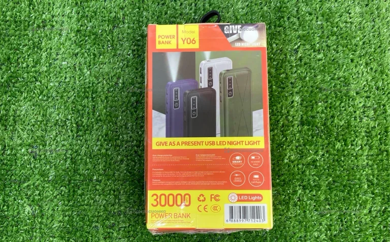 Power Bank  Y06 30000mAh
