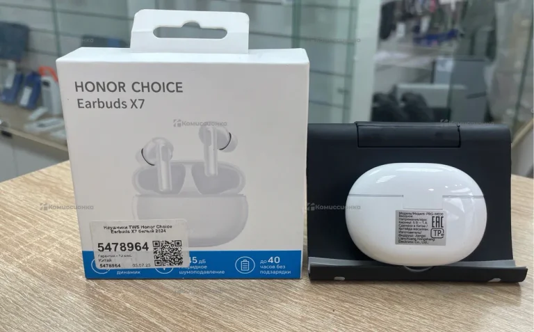 Наушники  HONOR CHOICE Earbuds X7