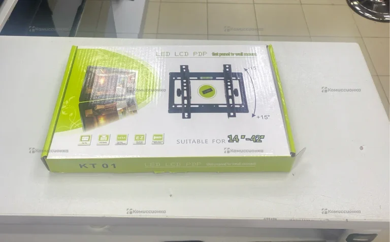 Кранштейн маленький LED LCD PDP KT 01