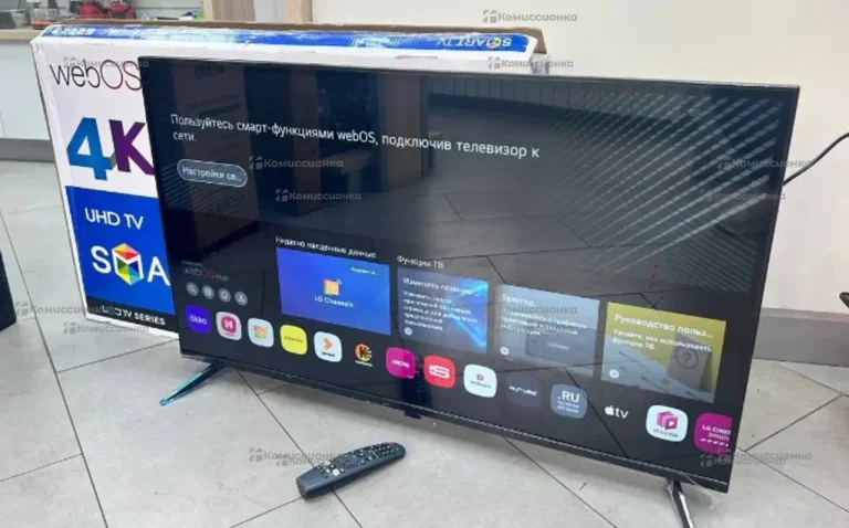 Телевизор smart tv Web os 45*