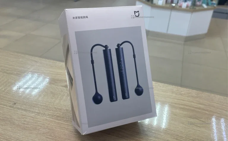 Умная скакалка Xiaomi Mijia Smart Skipping Rope XMSR-P803 (синий)