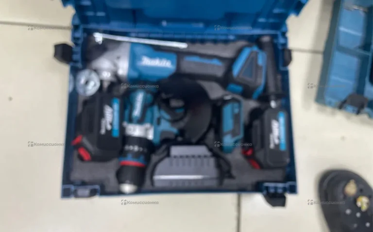 Набор 2в1 Makita Ушм+Шуруповерт