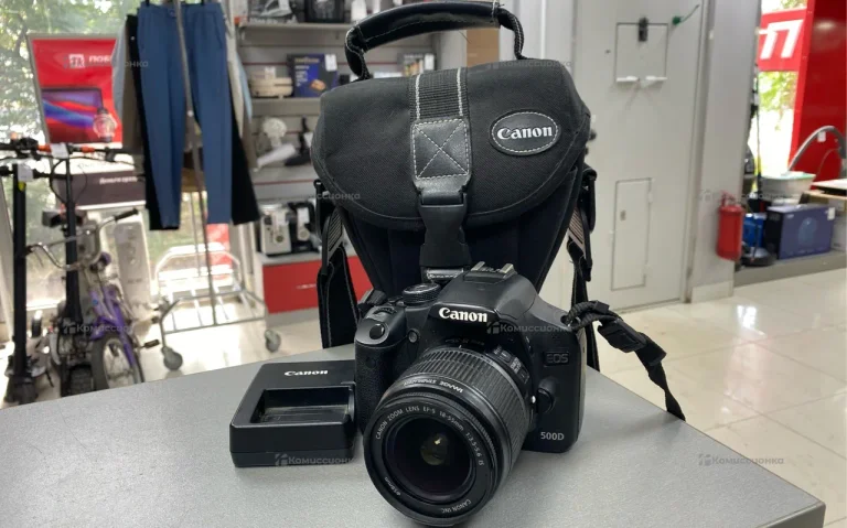 Фотоаппарат  Camon EOS 500D