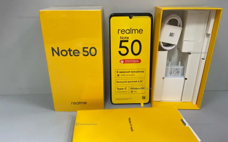 Realme Note 50 3/64 ГБ