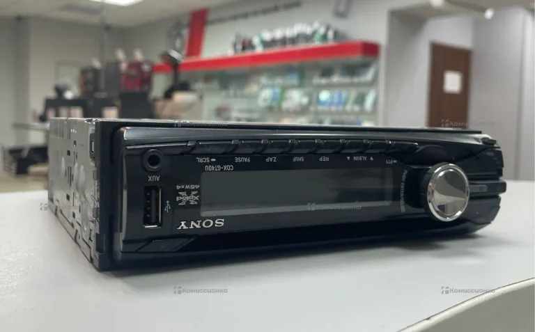Автомагнитола  Sony CDX-JT40U