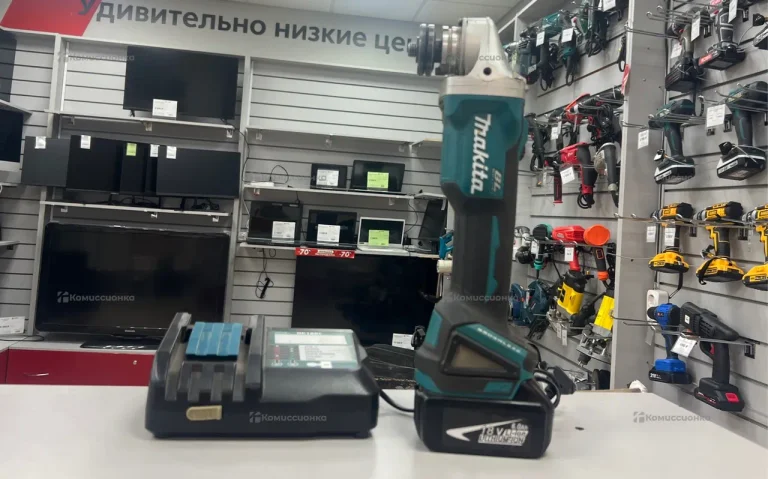 Ушм аккумуляторная Makita  DGA504