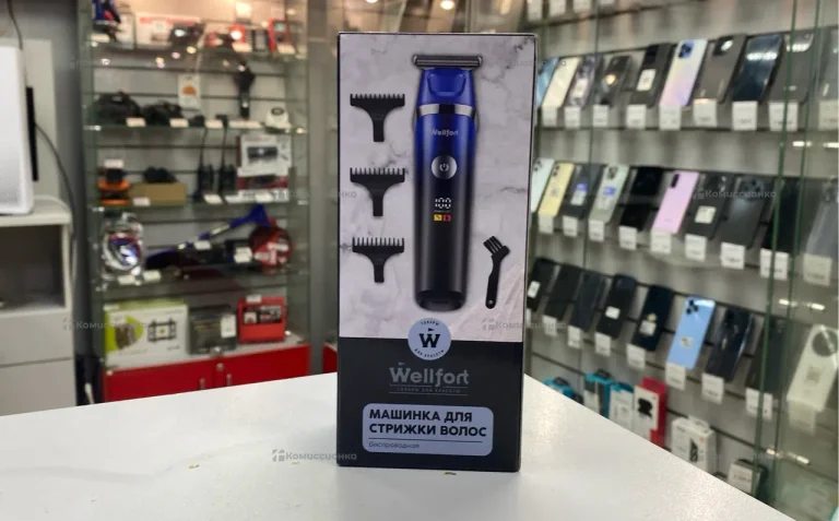 Машинка для стрижки волос Wellfort