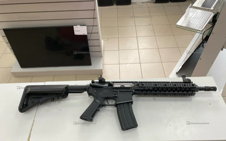 Страйкбольный привод Cuma M4