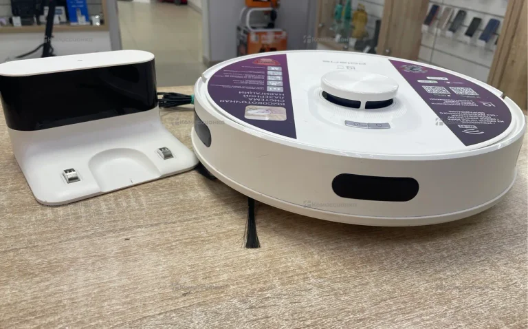 Пылесос робот Polaris IQ Home PVCR 5001 wi-fi