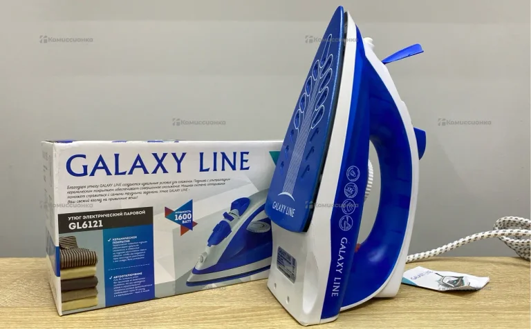 Утюг Galaxy Line GL6121