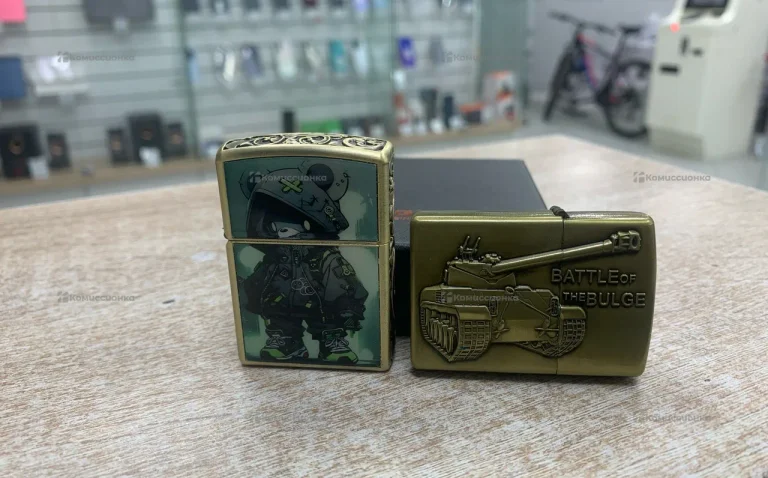 Набор из 2-ух зажигалок Zippo