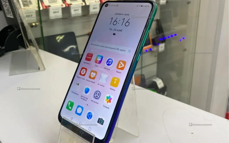 Huawei P40 lite E 4/64 ГБ