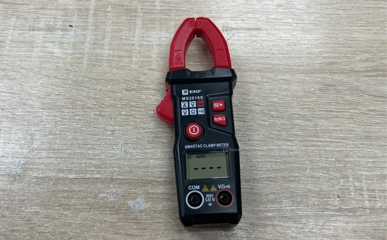 токовые клещи MS2016S