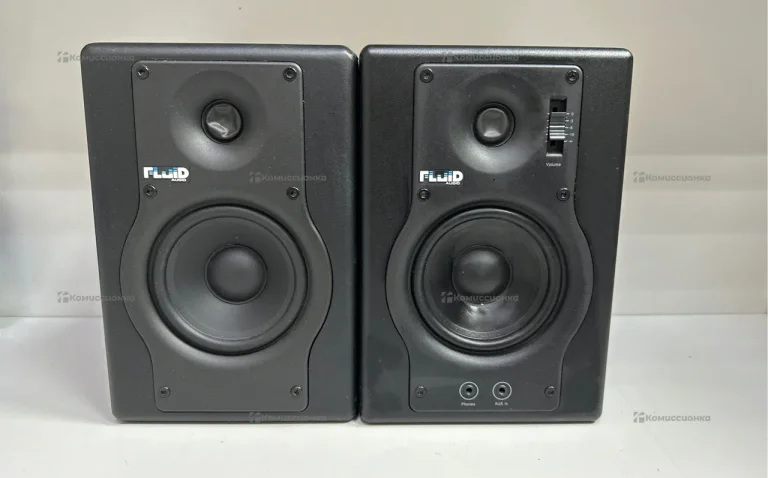 Колонки FluiD Audio F4