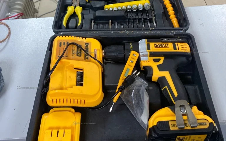 36v дрель шуруповерт