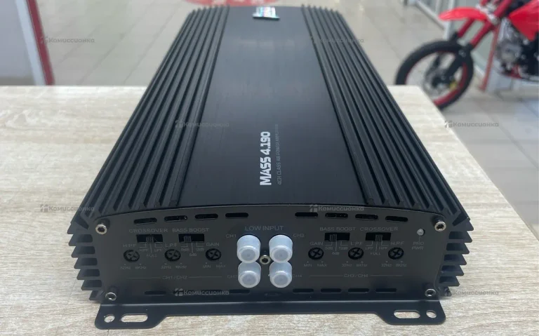 Усилитель  AMP MASS 4.190
